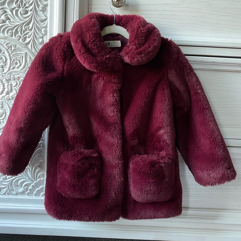 H&M girls coat